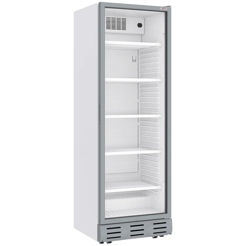 Gastro Getränkekühlschrank 382L Weiß mit Volltür, WR-38CS-SW