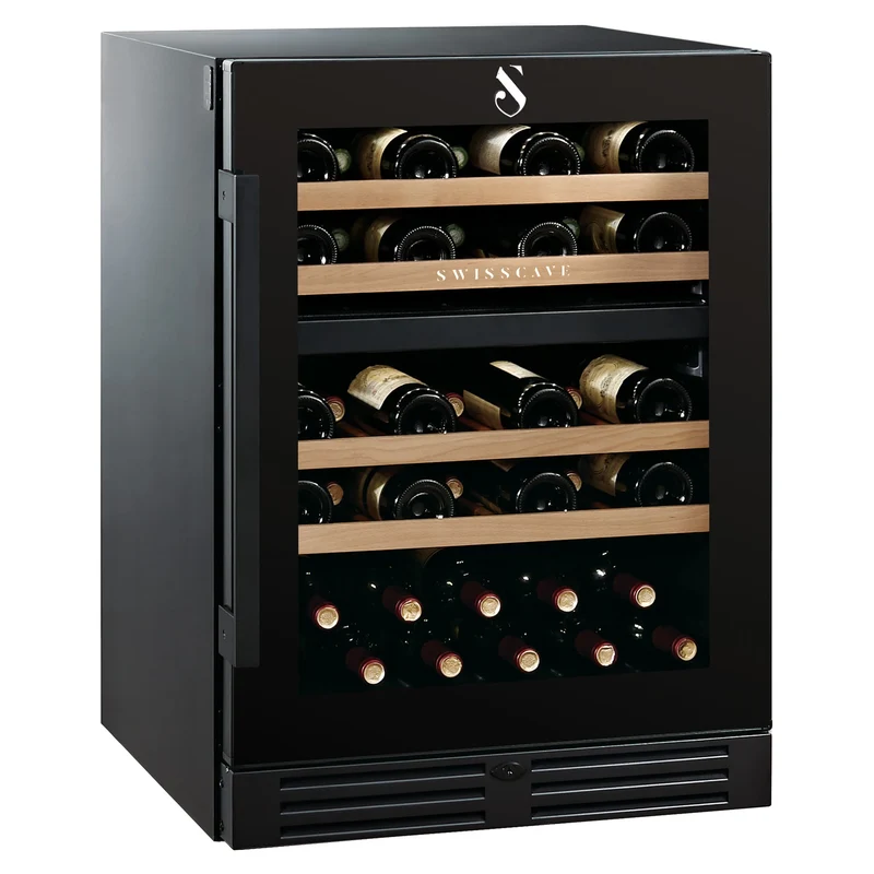 Weinkühlschrank 40 Flaschen Swisscave WLB-160DF