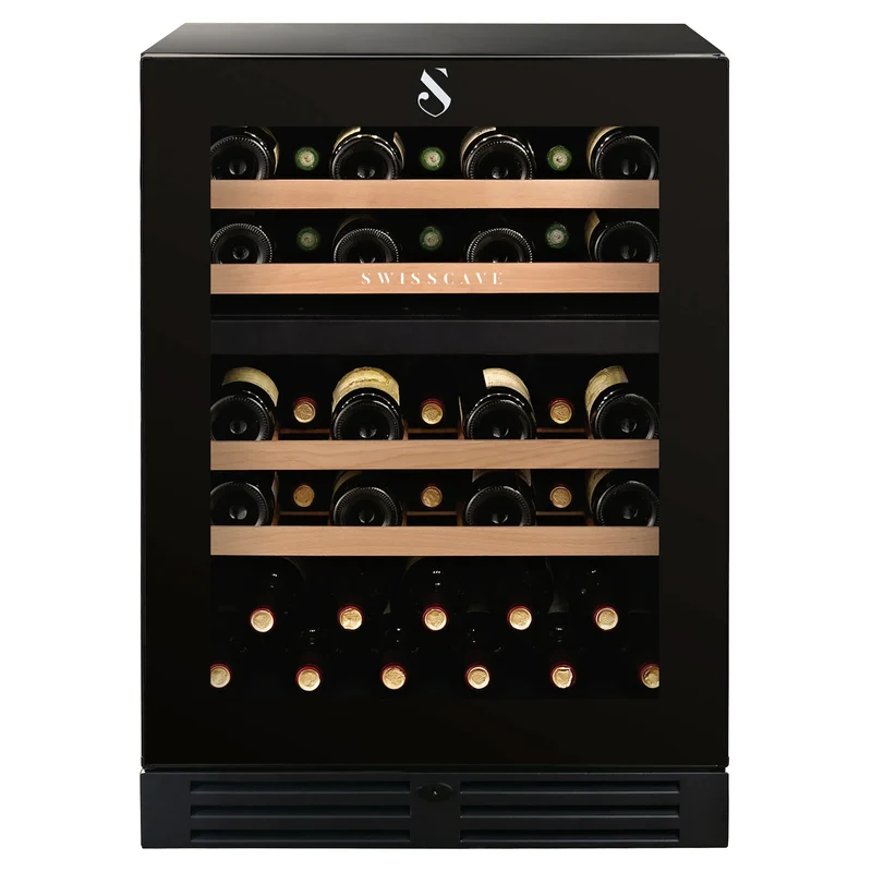 Weinkühlschrank 40 Flaschen Swisscave WLB-160DF