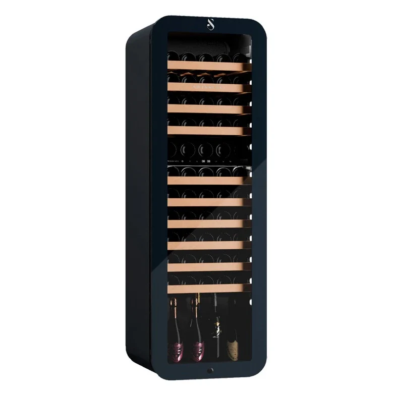 Weinkühlschrank 68 Flaschen Swisscave WLB-320DF-BLACK