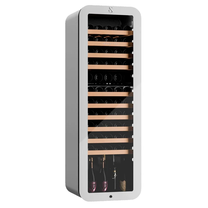 Weinkühlschrank 68 Flaschen Swisscave WLB-320DF-WHITE