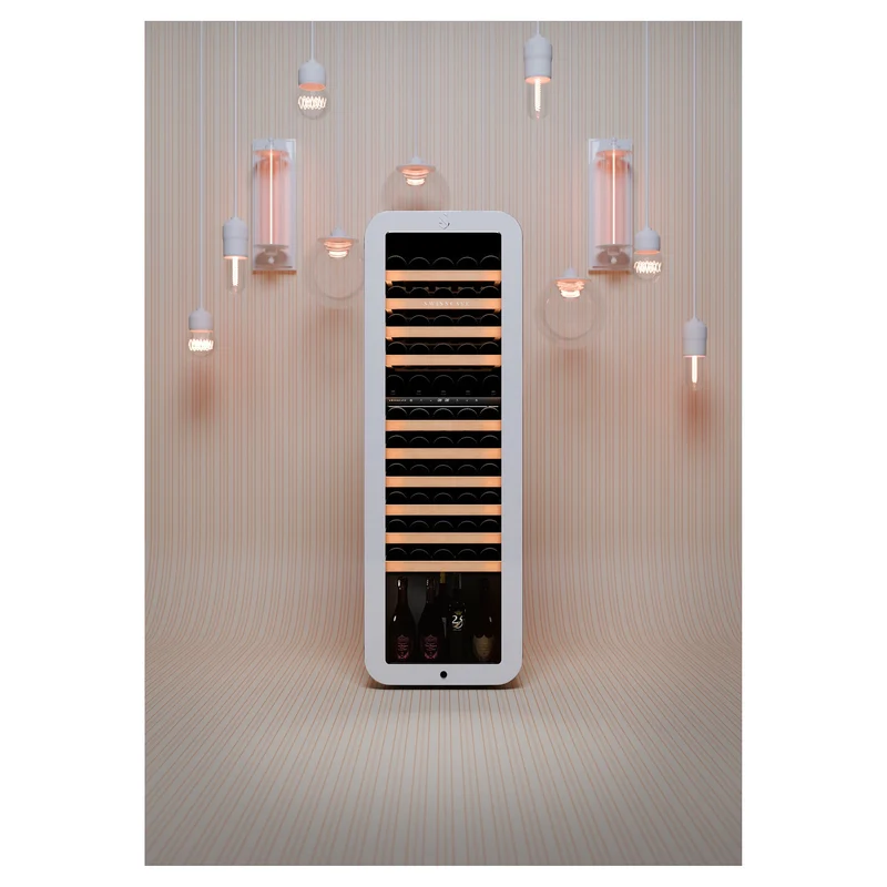 Weinkühlschrank 68 Flaschen Swisscave WLB-320DF-WHITE