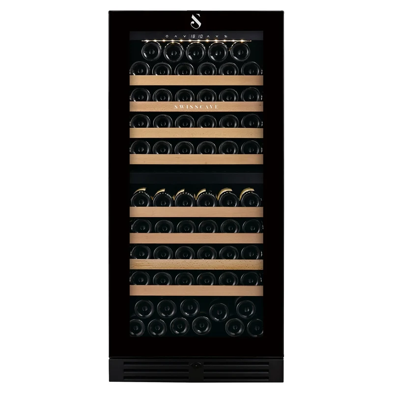 Weinkühlschrank 103 Flaschen Swisscave WLB-360DF-MIX