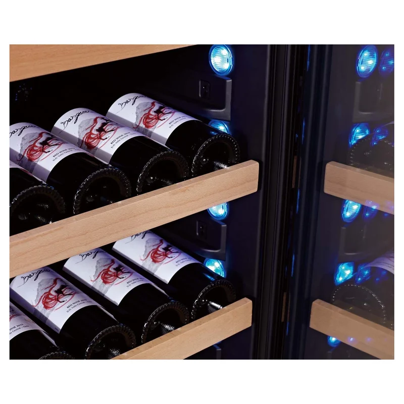 Weinkühlschrank 103 Flaschen Swisscave WLB-360DF-MIX