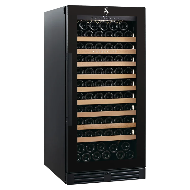 Weinkühlschrank 112 Flaschen Swisscave WLB-360F-MIX
