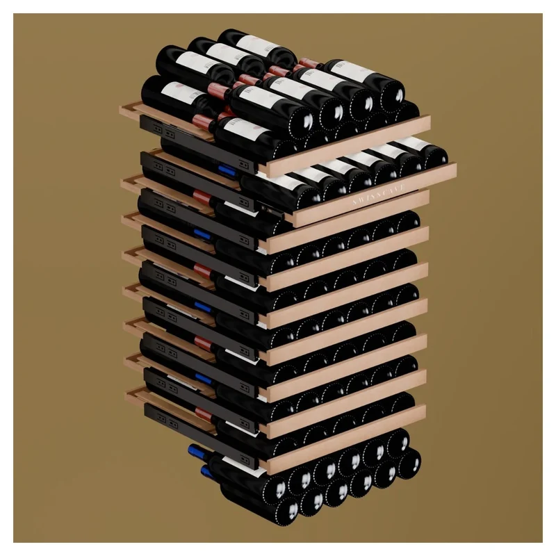 Weinkühlschrank 112 Flaschen Swisscave WLB-360F-MIX