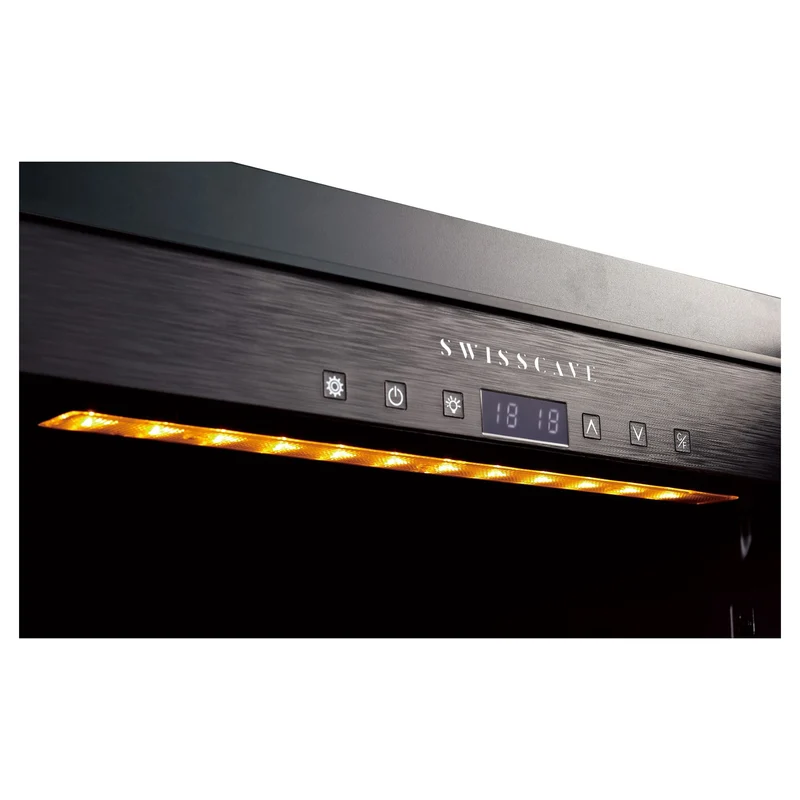 Weinkühlschrank 163 Flaschen Swisscave WLB-460F-MIX