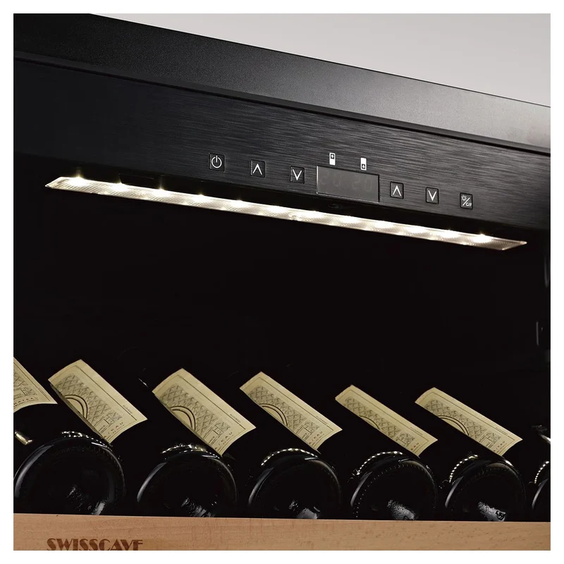 Weinkühlschrank 163 Flaschen Swisscave WLB-460F-MIX