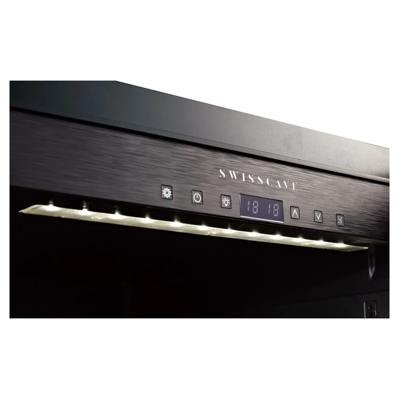 Weinkühlschrank 152 Flaschen Swisscave WLB-460FHU-MIX