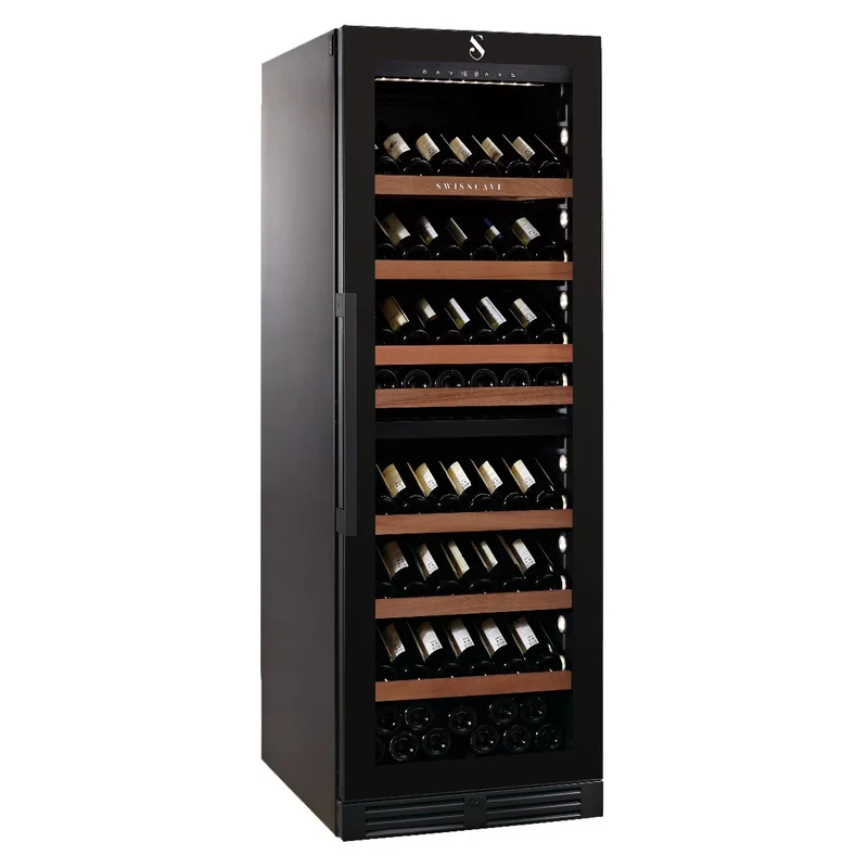 Weinkühlschrank 144 Flaschen Swisscave WLB-460DFLD-MIX