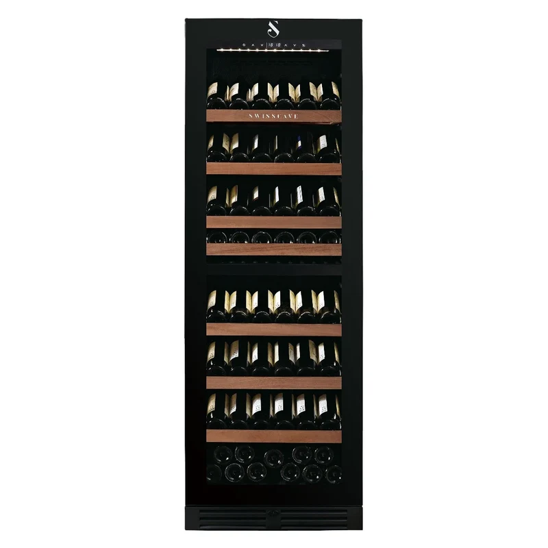 Weinkühlschrank 144 Flaschen Swisscave WLB-460DFLD-MIX