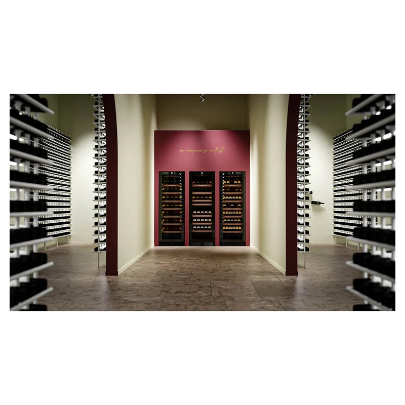 Weinkühlschrank 144 Flaschen Swisscave WLB-460DFLD-MIX
