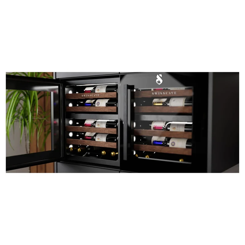 Weinkühlschrank 144 Flaschen Swisscave WLB-460DFLD-MIX