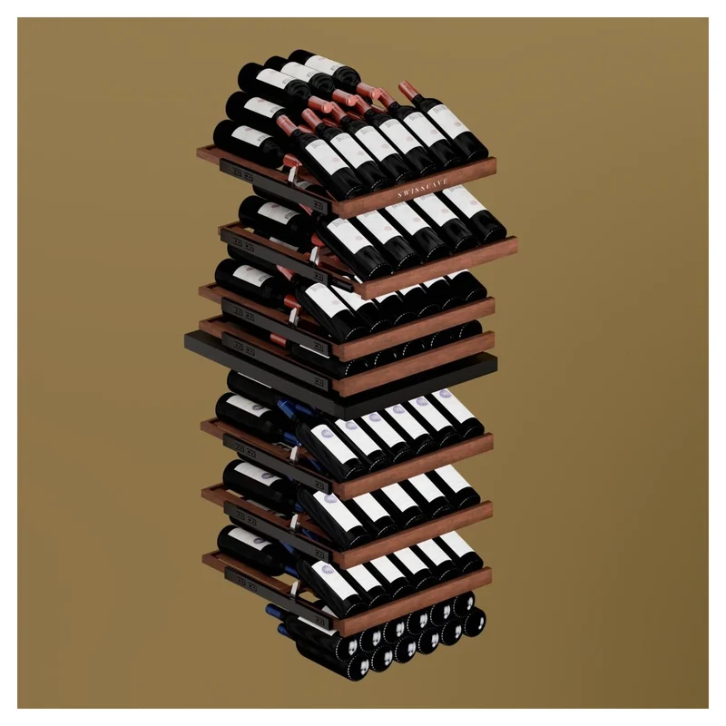 Weinkühlschrank 144 Flaschen Swisscave WLB-460DFLD-MIX