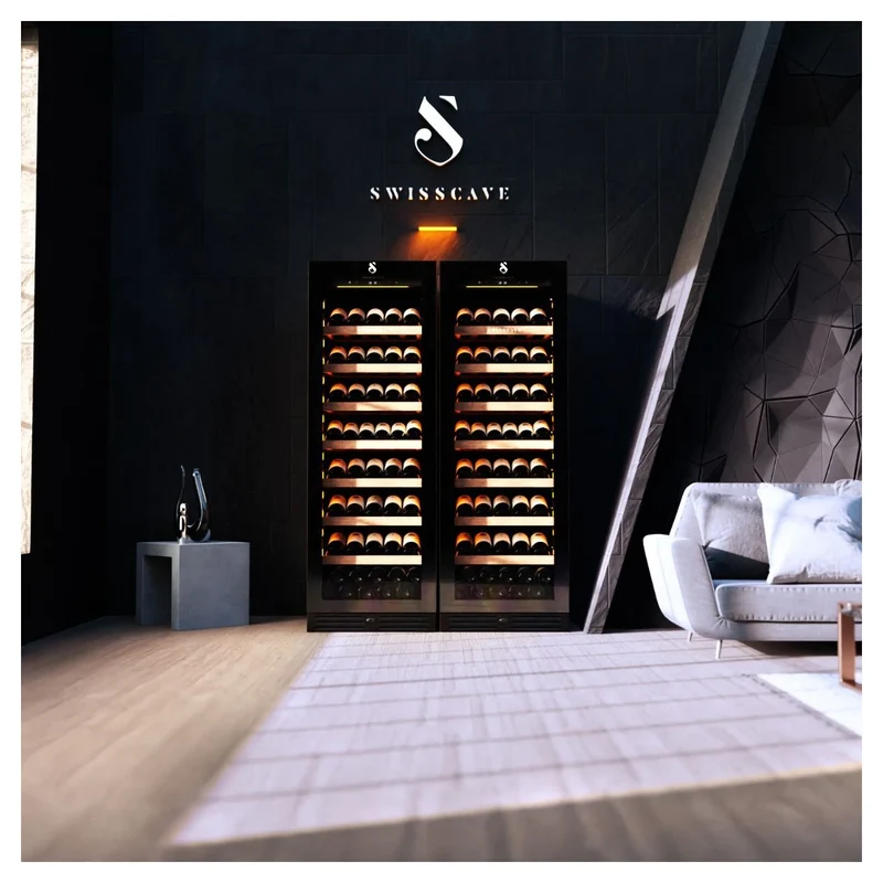 Weinkühlschrank 151 Flaschen Swisscave WLB-460FLD-MIX