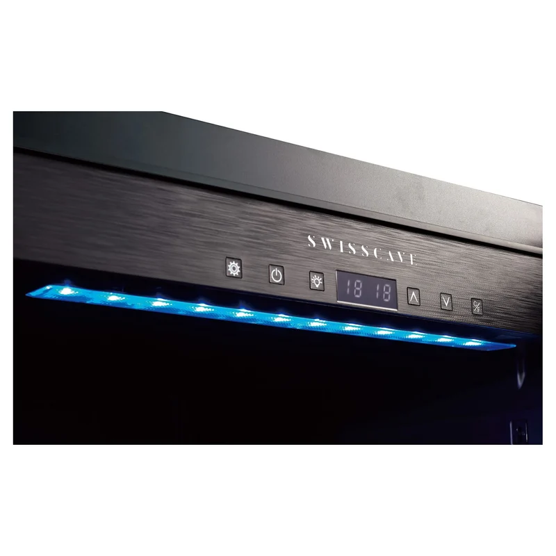 Weinkühlschrank 152 Flaschen Swisscave WLB-460FL-HU-MIX