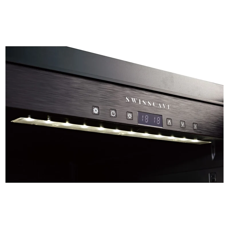 Weinkühlschrank 163 Flaschen Swisscave WLB-460FL-MIX