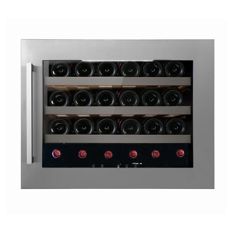 Weinkühlschrank 24 Flaschen Avintage AVI24S2X