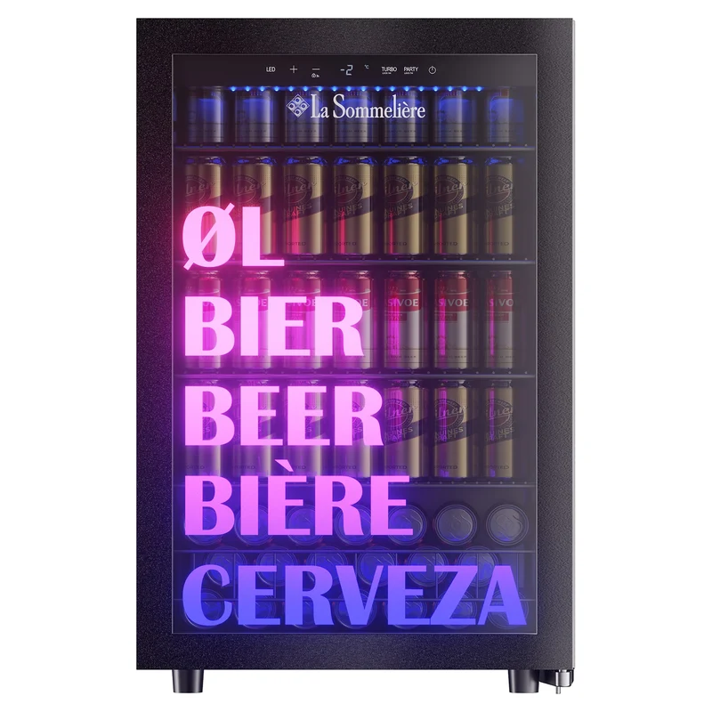 Bier- und Getränkekühlschrank La Sommelière BEER150