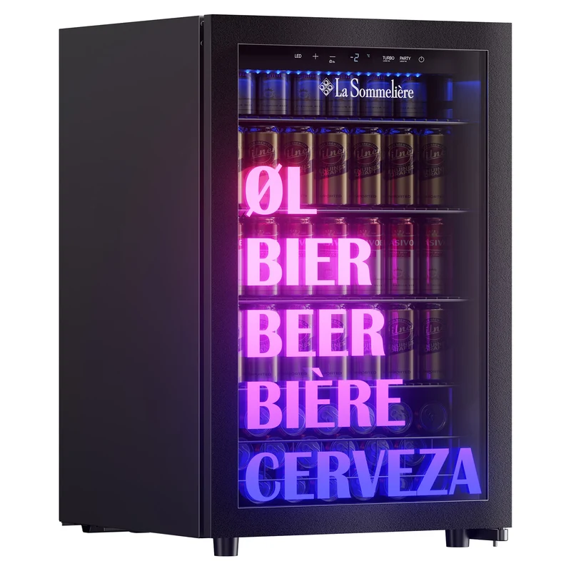 Bier- und Getränkekühlschrank La Sommelière BEER150