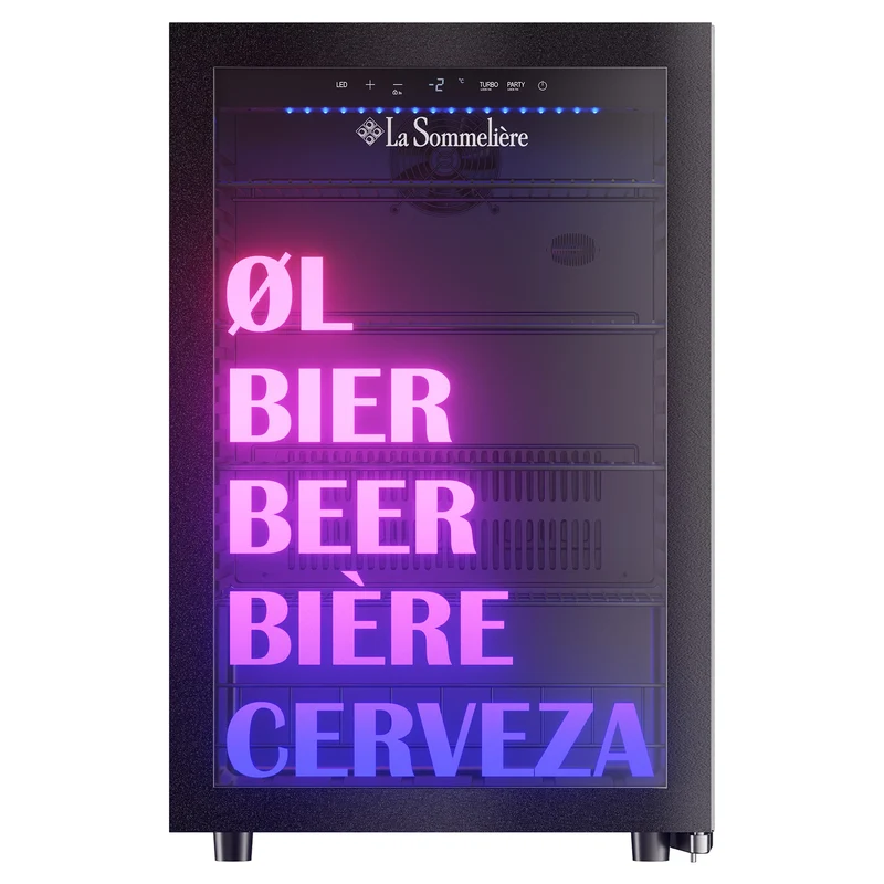 Bier- und Getränkekühlschrank La Sommelière BEER150