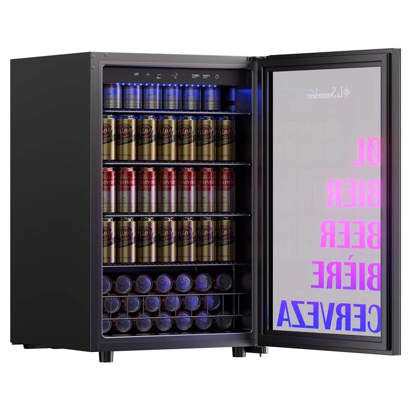 Bier- und Getränkekühlschrank La Sommelière BEER150