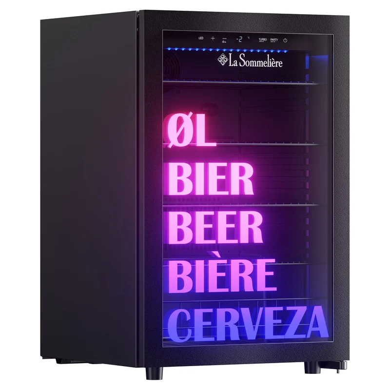 Bier- und Getränkekühlschrank La Sommelière BEER150