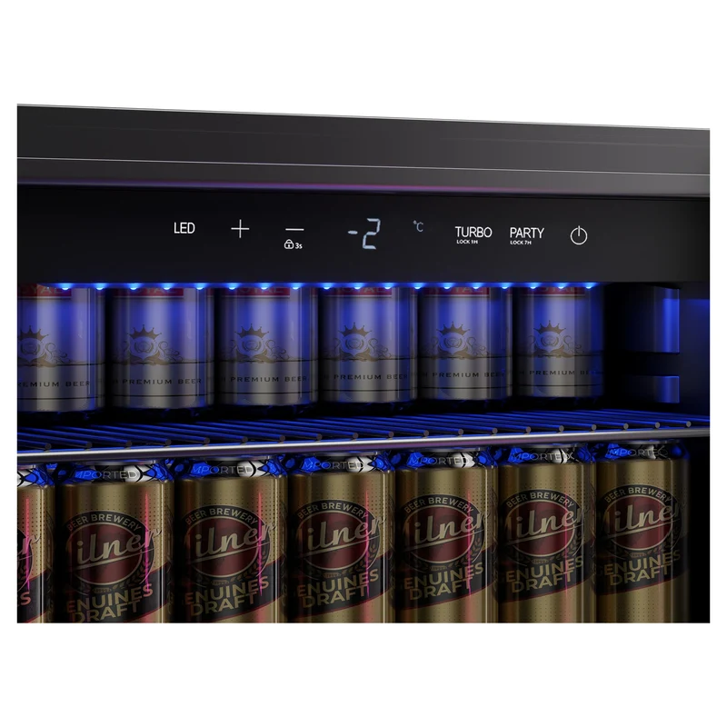 Bier- und Getränkekühlschrank La Sommelière BEER150