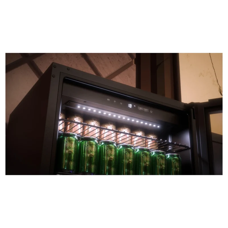 Bier- und Getränkekühlschrank La Sommelière BEER150