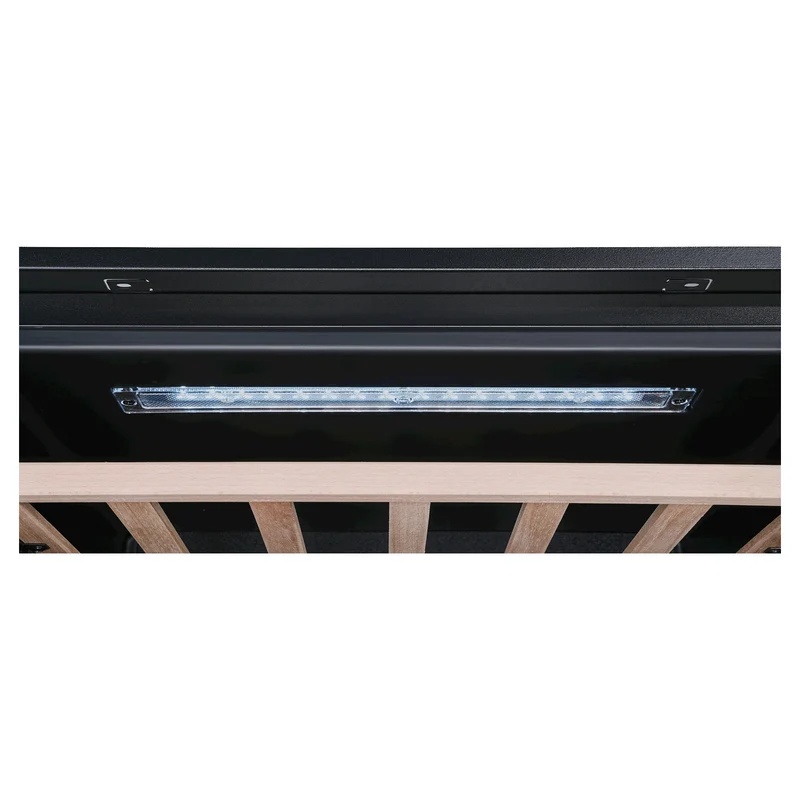 Weinkühlschrank 30 Flaschen Cavin Scandinavian Collection 60 Fullglass Black