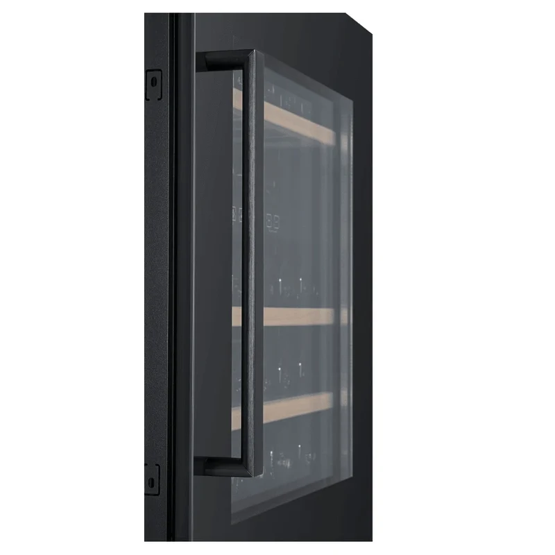 Weinkühlschrank 30 Flaschen Cavin Scandinavian Collection 60 Fullglass Black