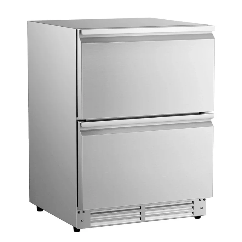 Bier- und Getränkekühlschrank Cavin Outdoor Collection 51D Stainless