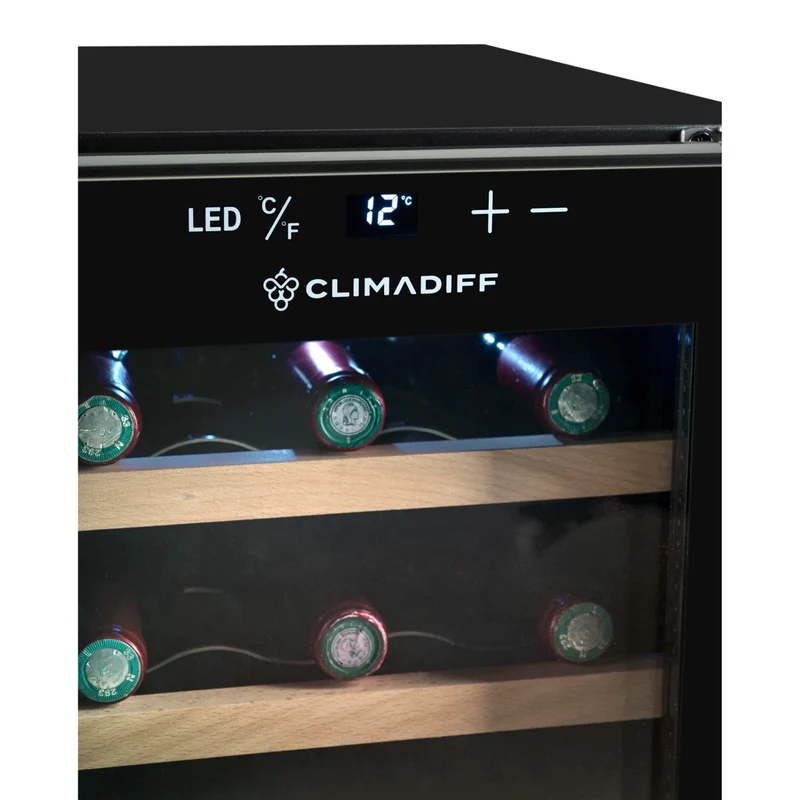 Weinkühlschrank 18 Flaschen Climadiff CUVEE18