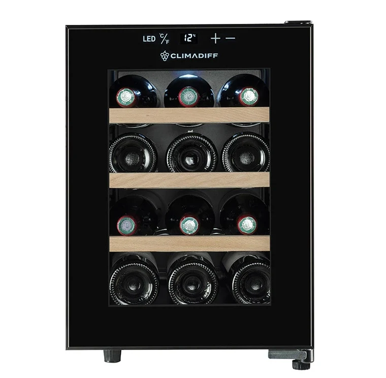 Weinkühlschrank 12 Flaschen Climadiff CUVEE12