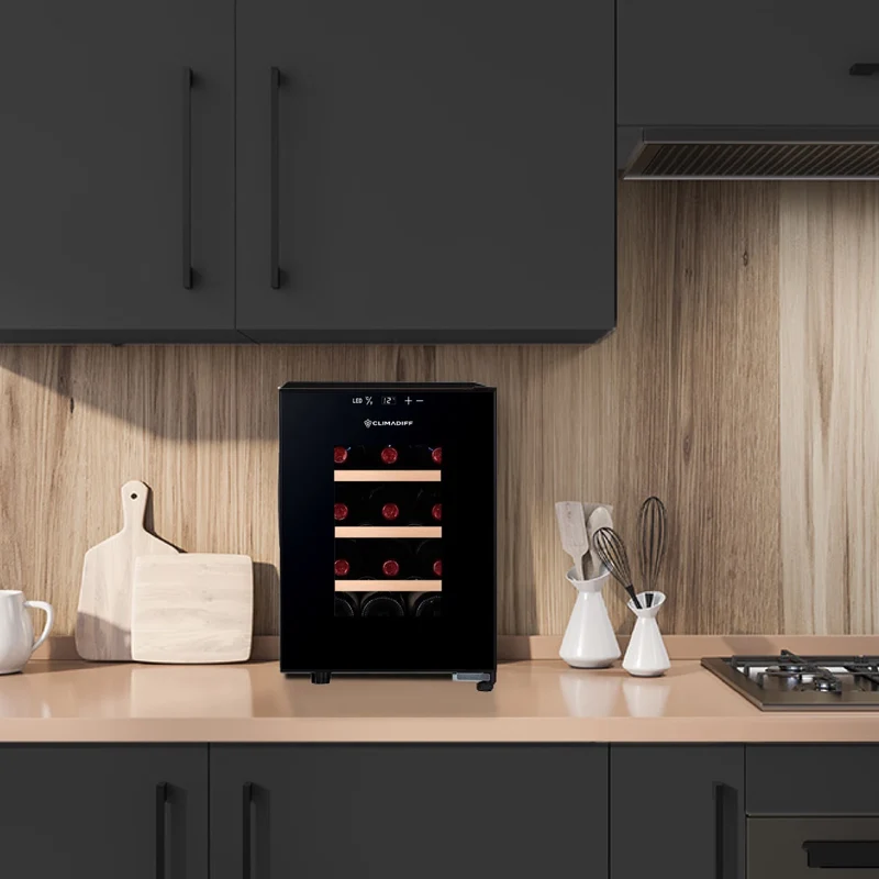 Weinkühlschrank 12 Flaschen Climadiff CUVEE12