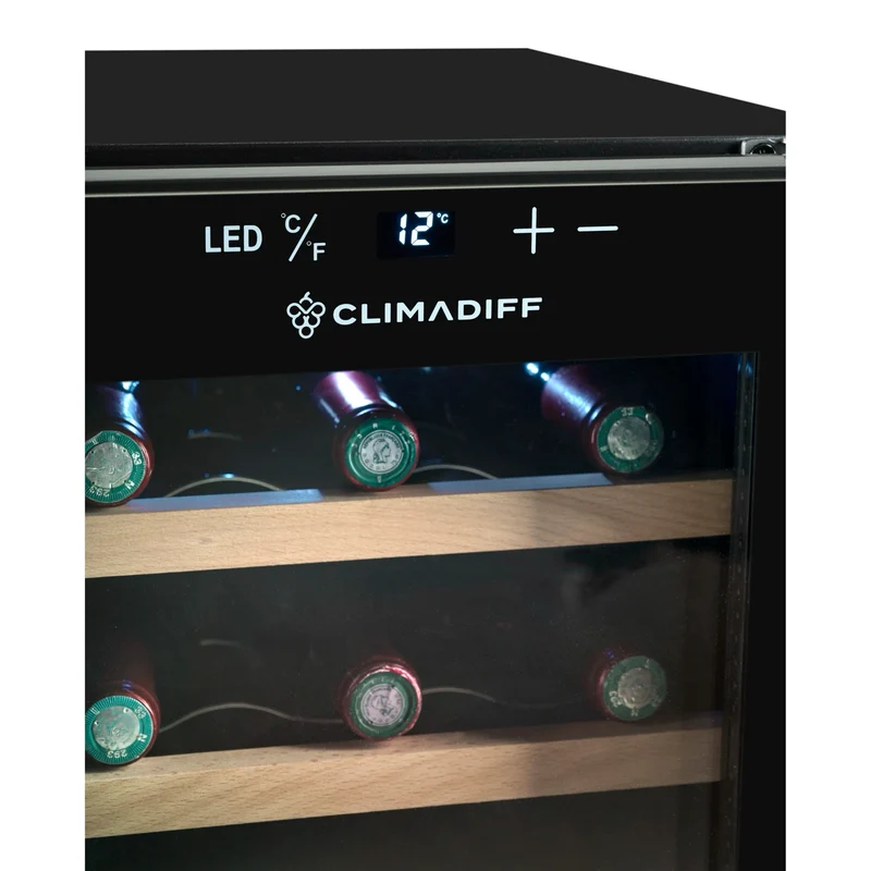 Weinkühlschrank 12 Flaschen Climadiff CUVEE12