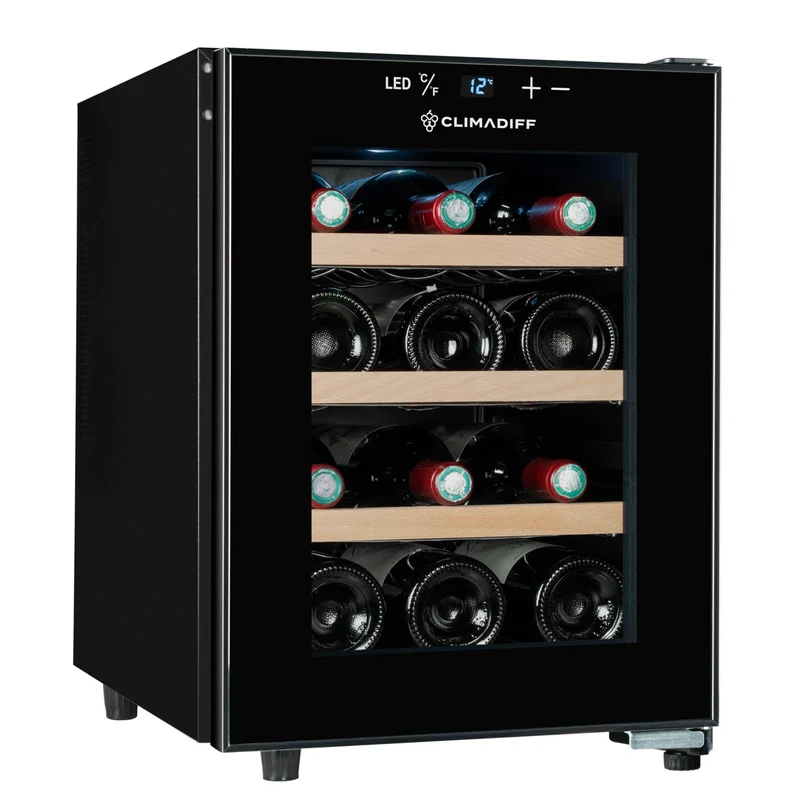 Weinkühlschrank 12 Flaschen Climadiff CUVEE12