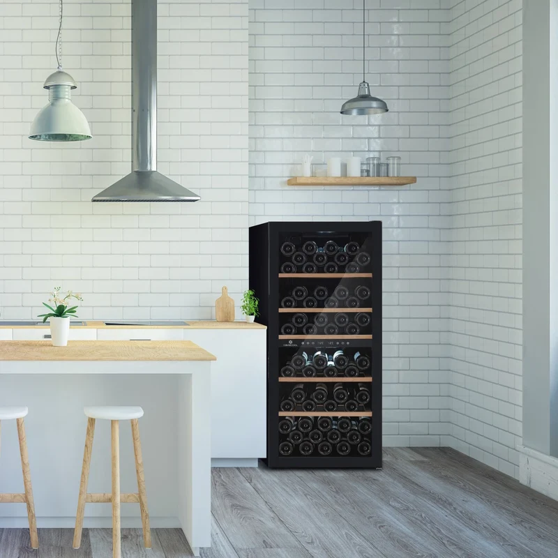 Weinkühlschrank 102 Flaschen Cavecool Chill Sapphire CC102DB-1