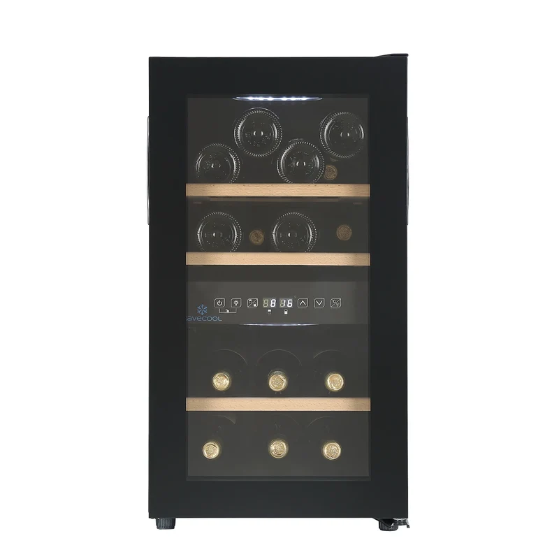 Weinkühlschrank 16 Flaschen Cavecool Joy Azurite CC16DB