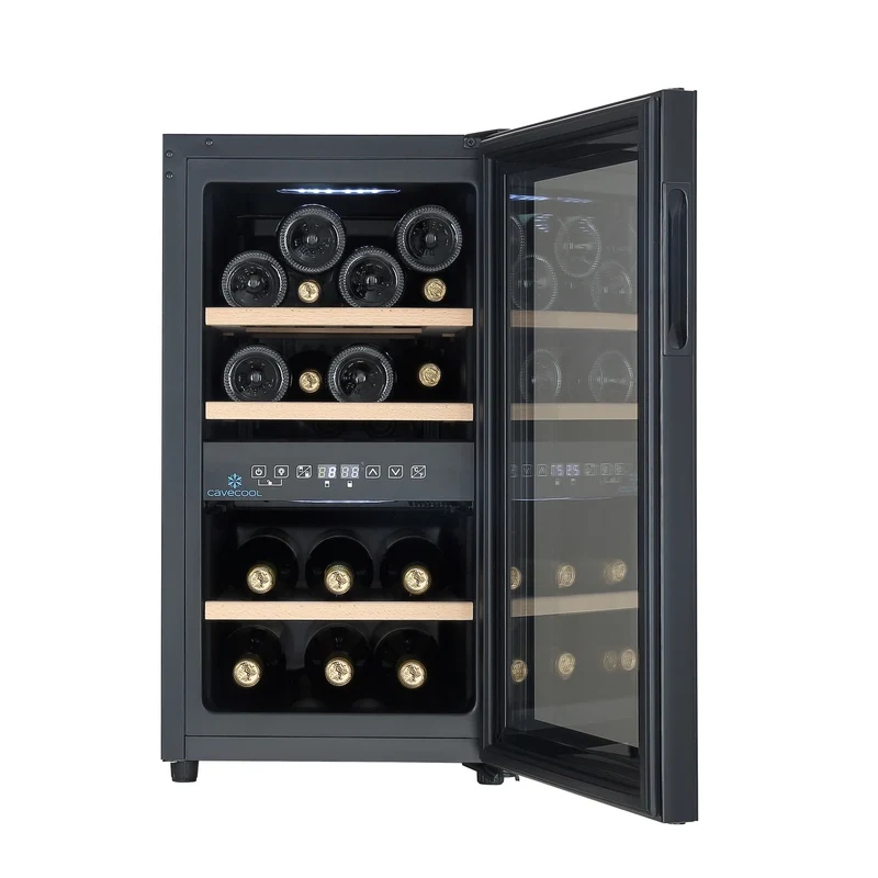 Weinkühlschrank 16 Flaschen Cavecool Joy Azurite CC16DB