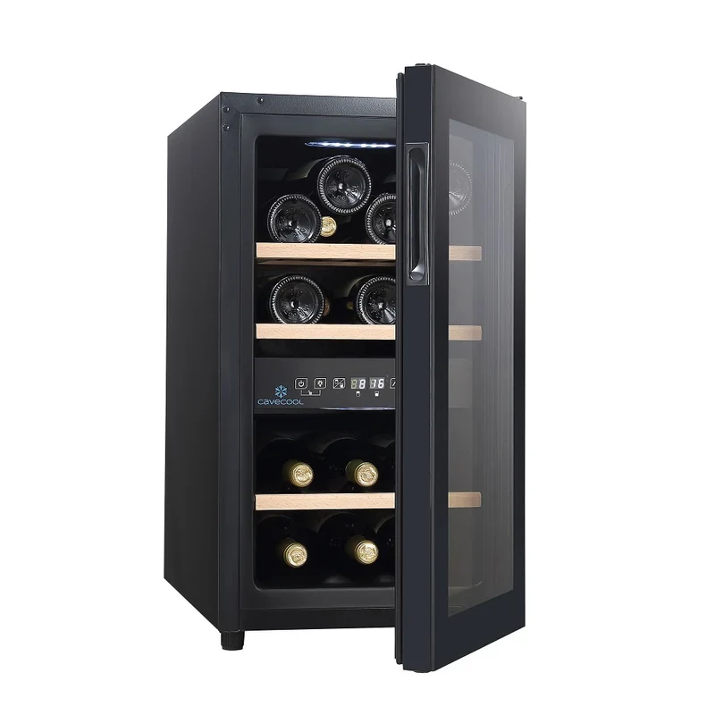 Weinkühlschrank 16 Flaschen Cavecool Joy Azurite CC16DB