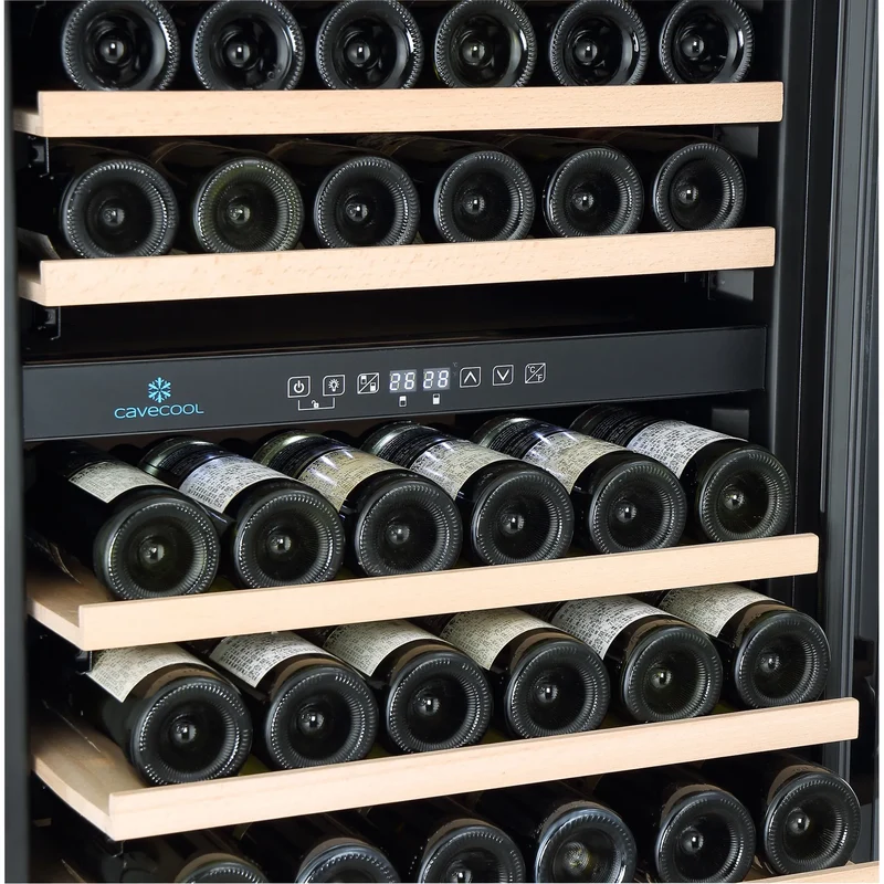 Weinkühlschrank 171 Flaschen Cavecool Affection Onyx CC428DB-1