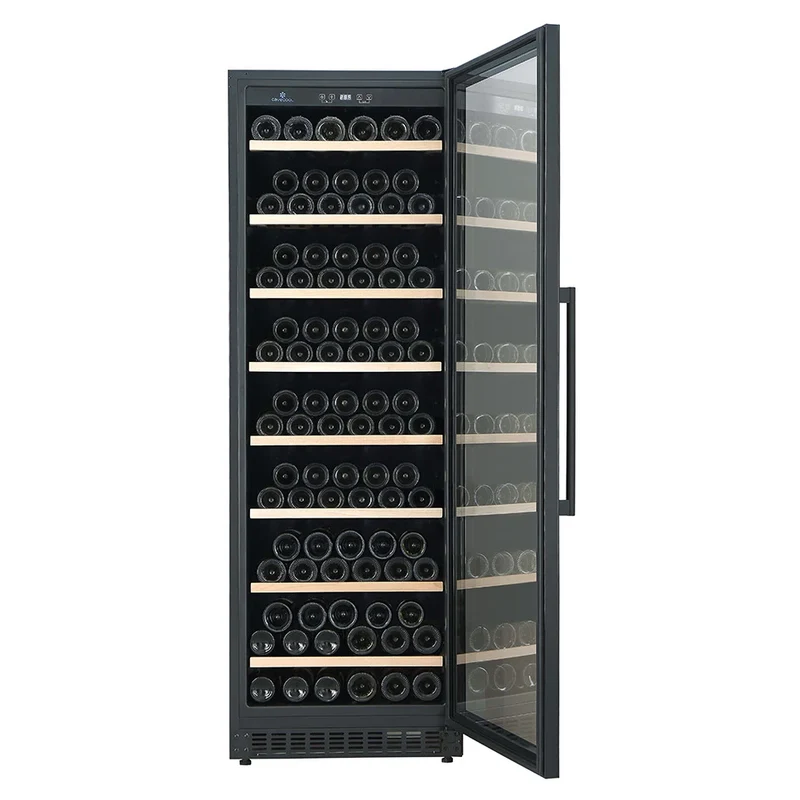Weinkühlschrank 171 Flaschen Cavecool Affection Onyx - Essential Edition CC428SB-SE