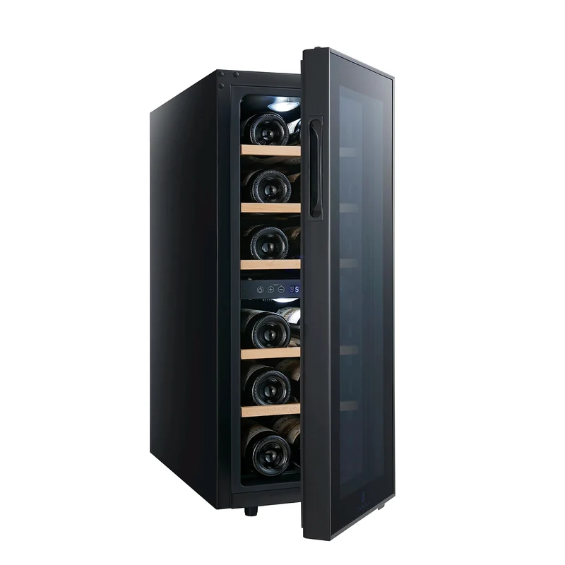 Weinkühlschrank 12 Flaschen Cavecool Joy Larimar CC12DB
