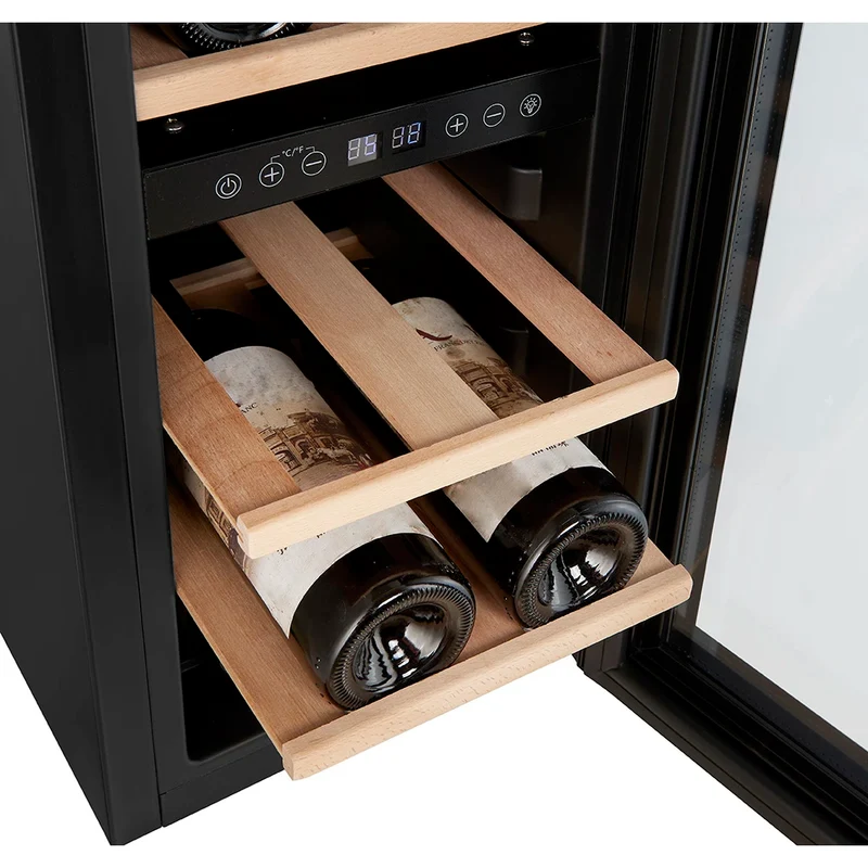 Weinkühlschrank 12 Flaschen Cavecool Joy Larimar CC12DB
