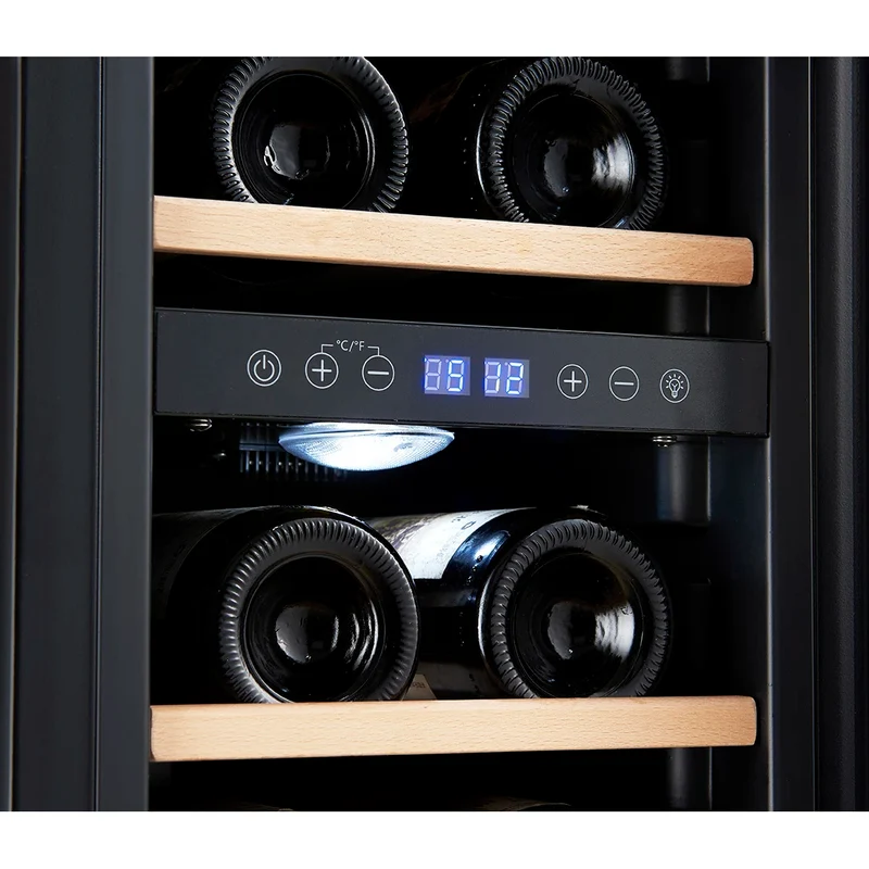 Weinkühlschrank 12 Flaschen Cavecool Joy Larimar CC12DB