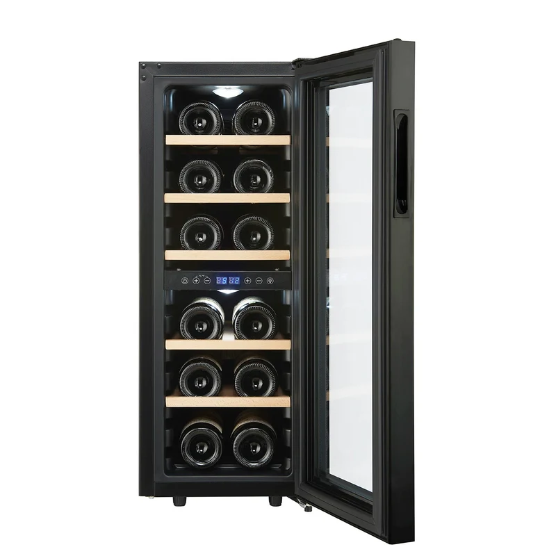 Weinkühlschrank 12 Flaschen Cavecool Joy Larimar CC12DB