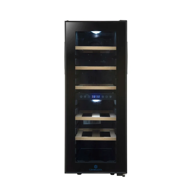 Weinkühlschrank 12 Flaschen Cavecool Joy Larimar CC12DB