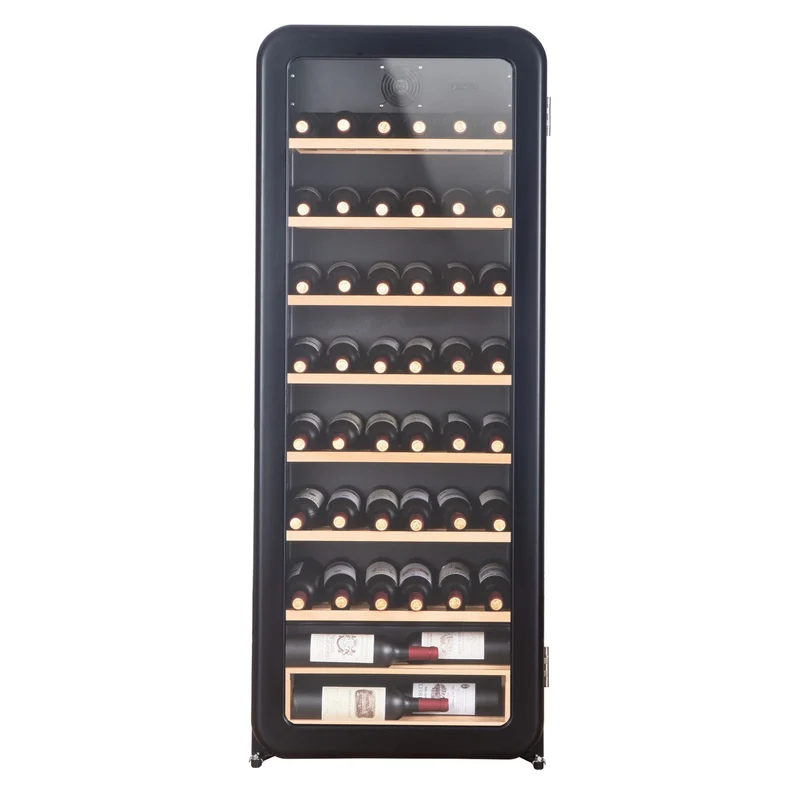 Weinkühlschrank 76 Flaschen Cavecool Retro Halite CC208SB