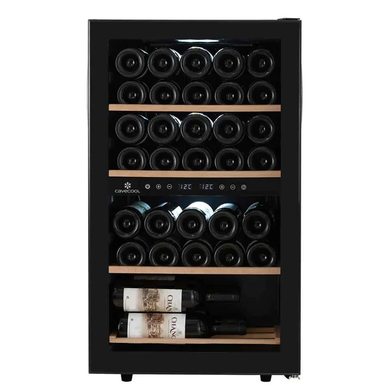 Weinkühlschrank 34 Flaschen Cavecool Chill Ruby CC29DB-1